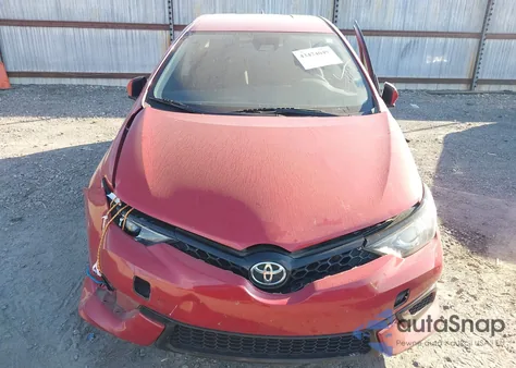2018 Toyota Corolla Im z USA, uszkodzony, nr VIN JTNKARJE8JJ569612